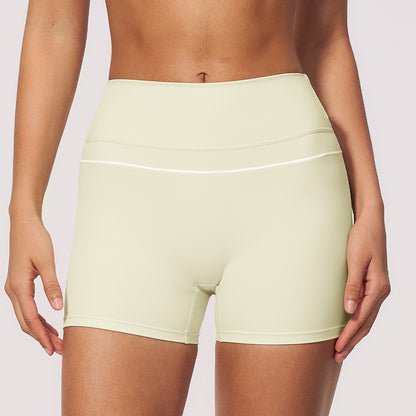 SOLBANA Riviera Stripe Short in Cream