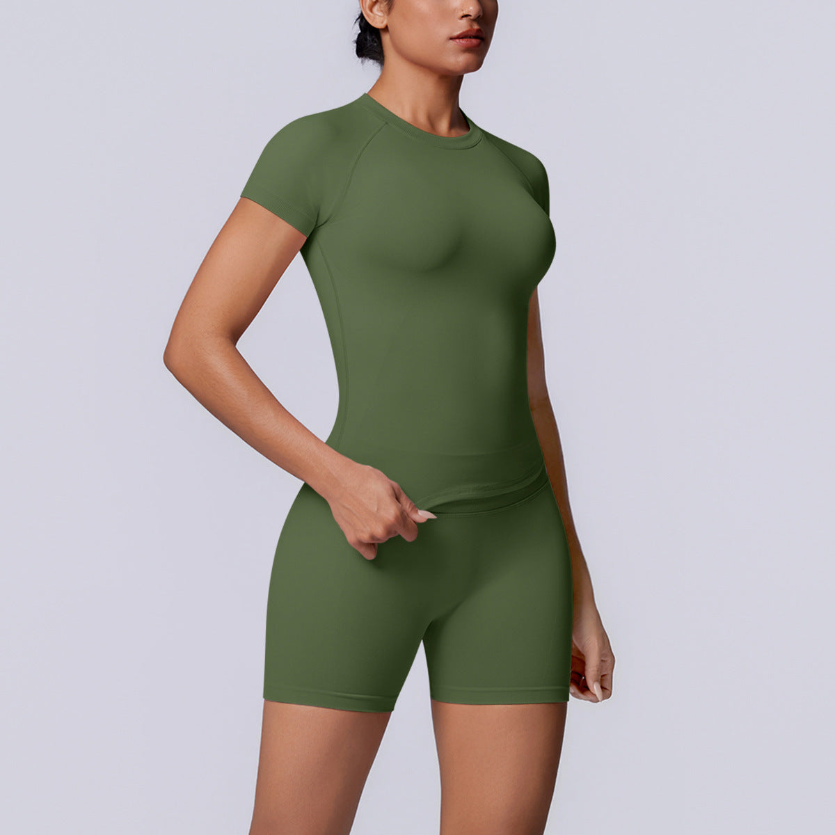 SOLBANA Studio Tee Short Set - alternate product view