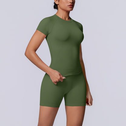 SOLBANA Studio Tee Short Set - alternate product view