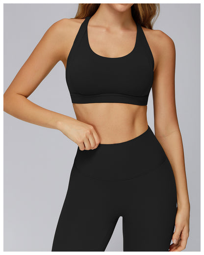 SOLBANA Studio Crossback Cutout Bra - alternate product view