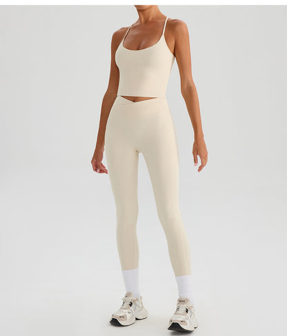 SOLBANA Form Cross-Waist Pocket Legging - alternate product view