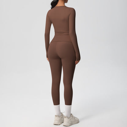 SOLBANA Coast Long-Sleeve 2-Piece Pant Set - alternate product view
