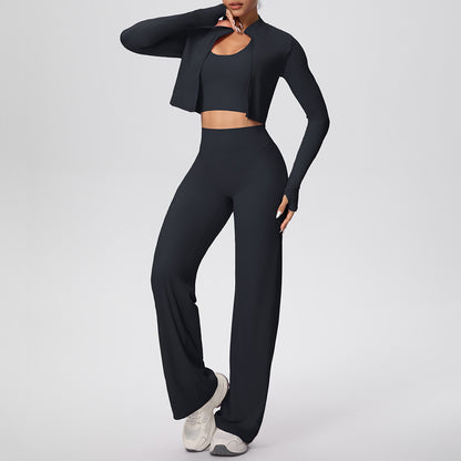 Coast Halter coordinated three-piece set by SOLBANA