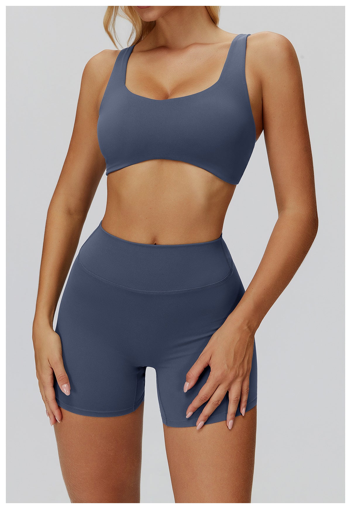 SOLBANA Studio Fine-Strap Bra - alternate product view