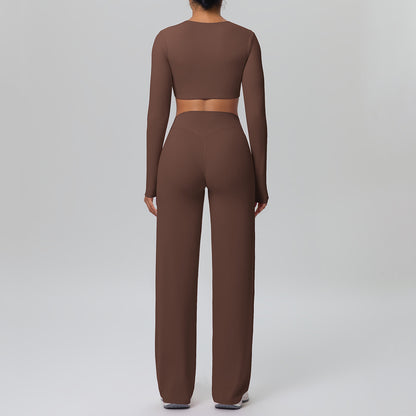 SOLBANA Coast Straight-Leg 2-Piece Set - alternate product view