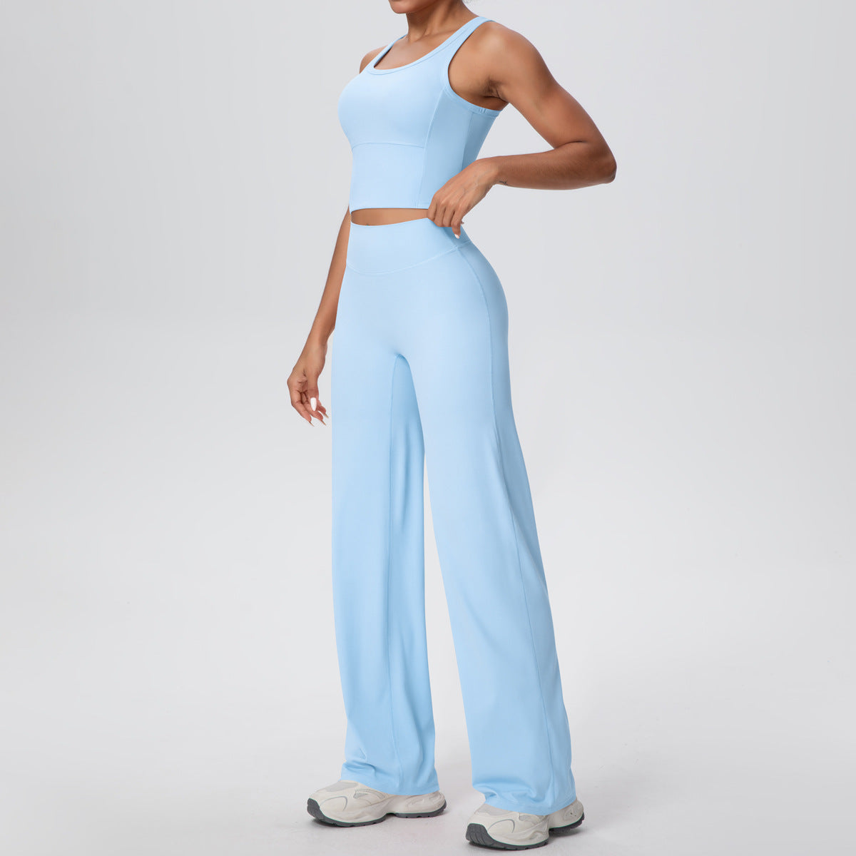 SOLBANA Coast Brushed Pant Set - alternate product view