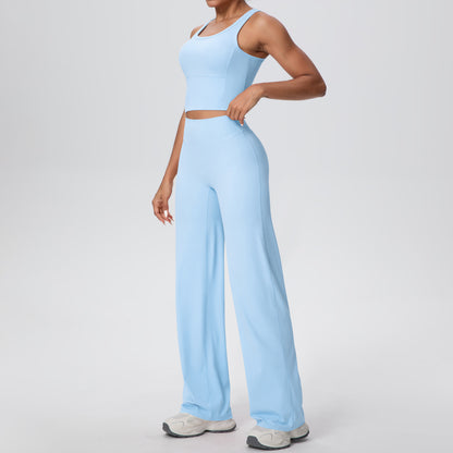 SOLBANA Coast Brushed Pant Set - alternate product view