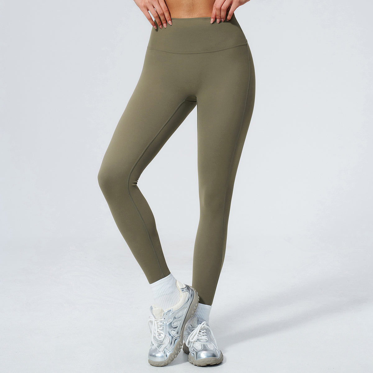 SOLBANA Form Sculpt Legging in Green
