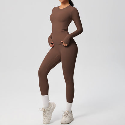 SOLBANA Coast Long-Sleeve 2-Piece Pant Set - alternate product view