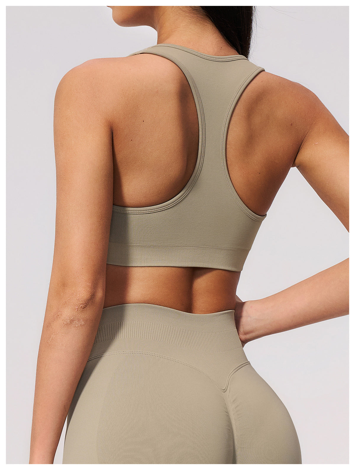 SOLBANA Studio Racerback Bra - alternate product view