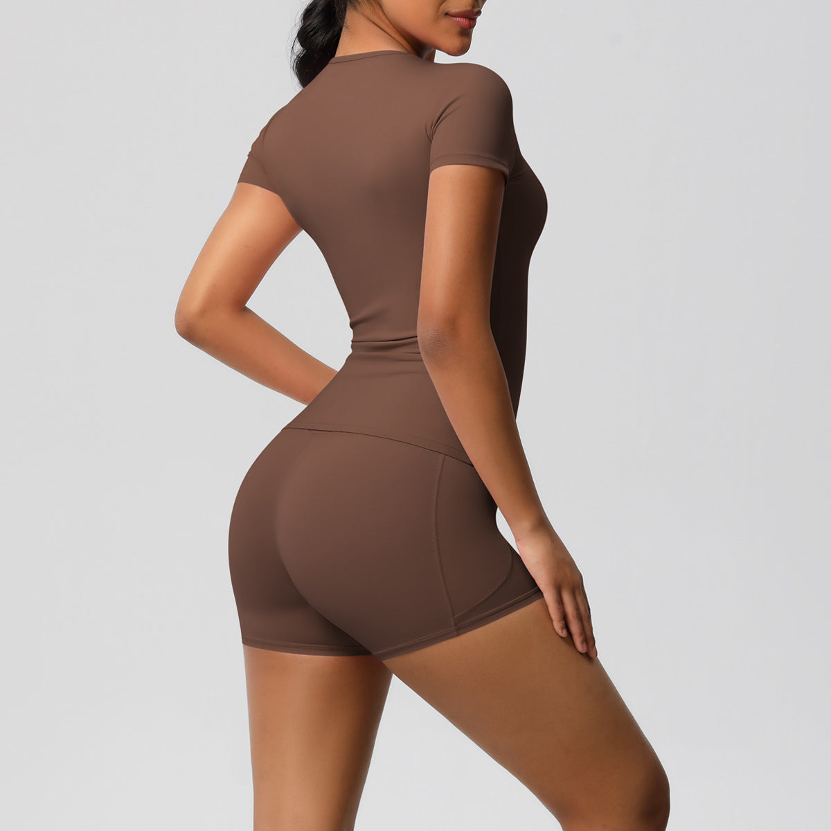 SOLBANA Form Pocket 2-Piece Short Set - alternate product view