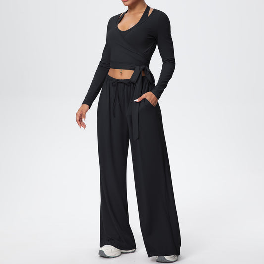 SOLBANA The Sol Three-Piece Set in Black
