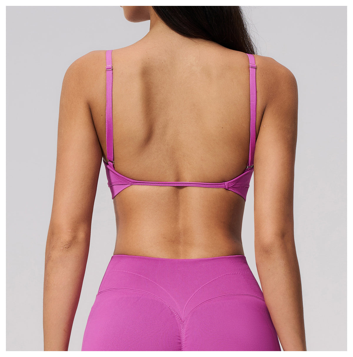SOLBANA Studio Detachable-Strap Bra - alternate product view