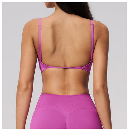 SOLBANA Studio Detachable-Strap Bra - alternate product view