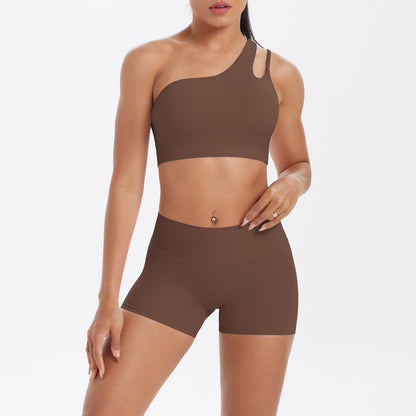 SOLBANA Studio One-Shoulder Short Set - alternate product view