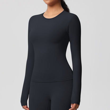 SOLBANA Form Brushed Long Sleeve - alternate product view