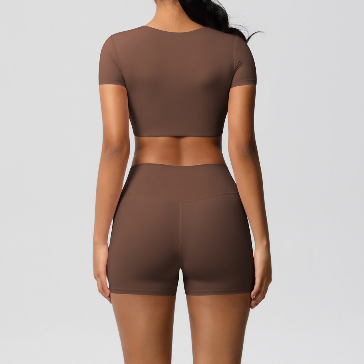 SOLBANA Form Padded Tee 2-Piece Short Set - alternate product view