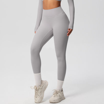 SOLBANA Coast Core Legging in Frost Gray