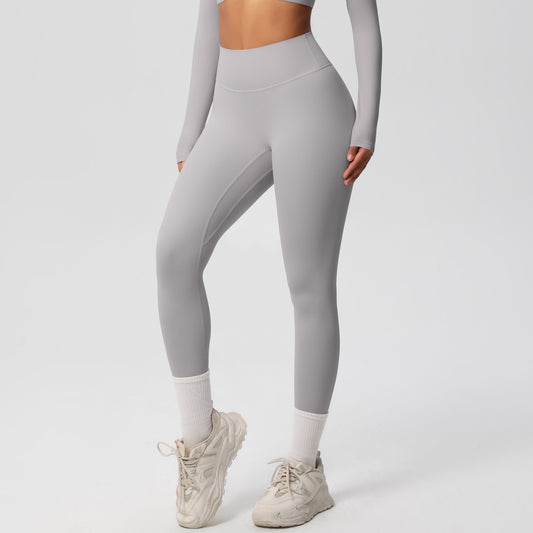 SOLBANA Coast Core Legging in Frost Gray
