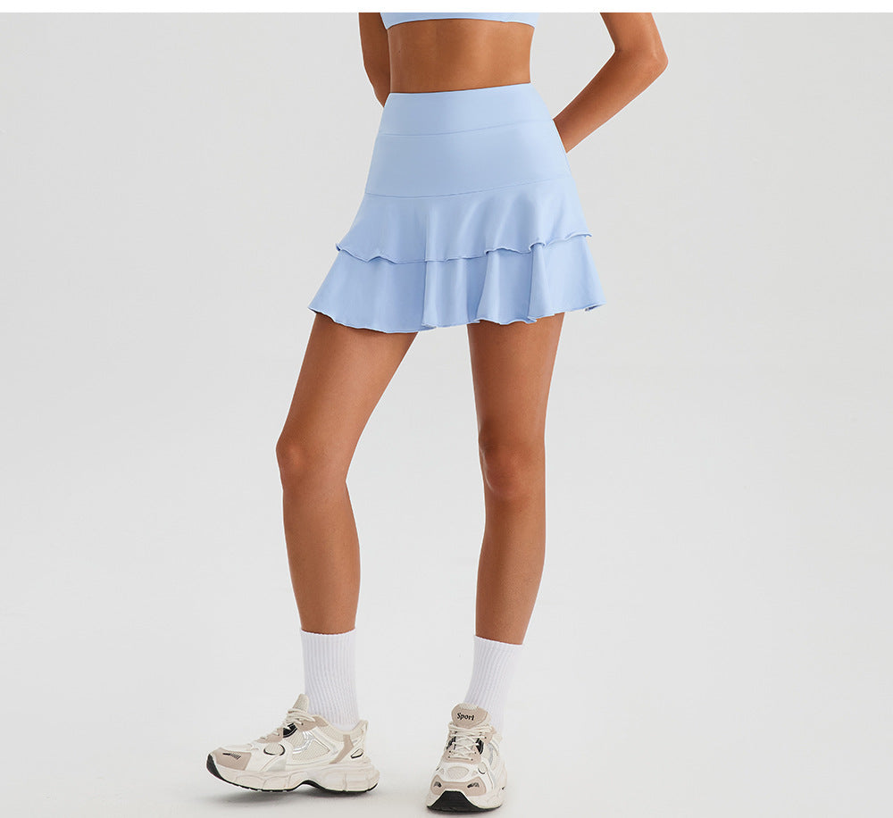 SOLBANA Court Club Ruffle Tennis Skirt alternate view