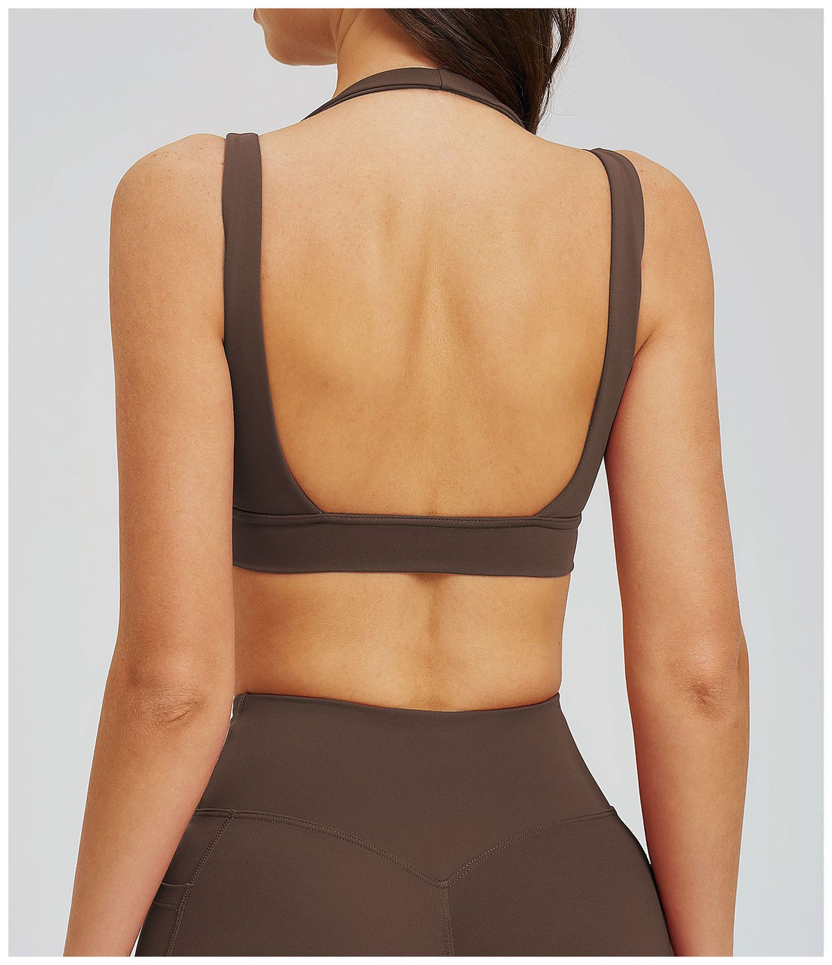 SOLBANA Studio Backless Bra - alternate product view