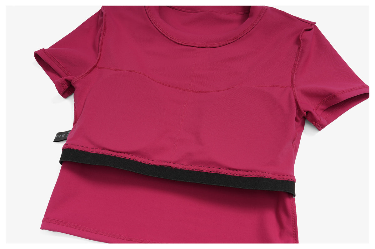 SOLBANA Form Fitted Short Sleeve - alternate product view