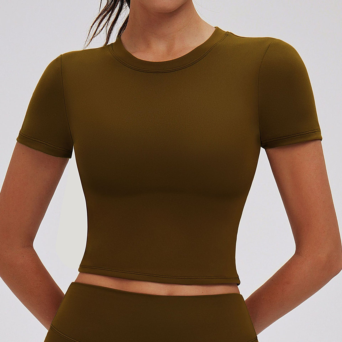 SOLBANA Form Fitted Short Sleeve colour option view