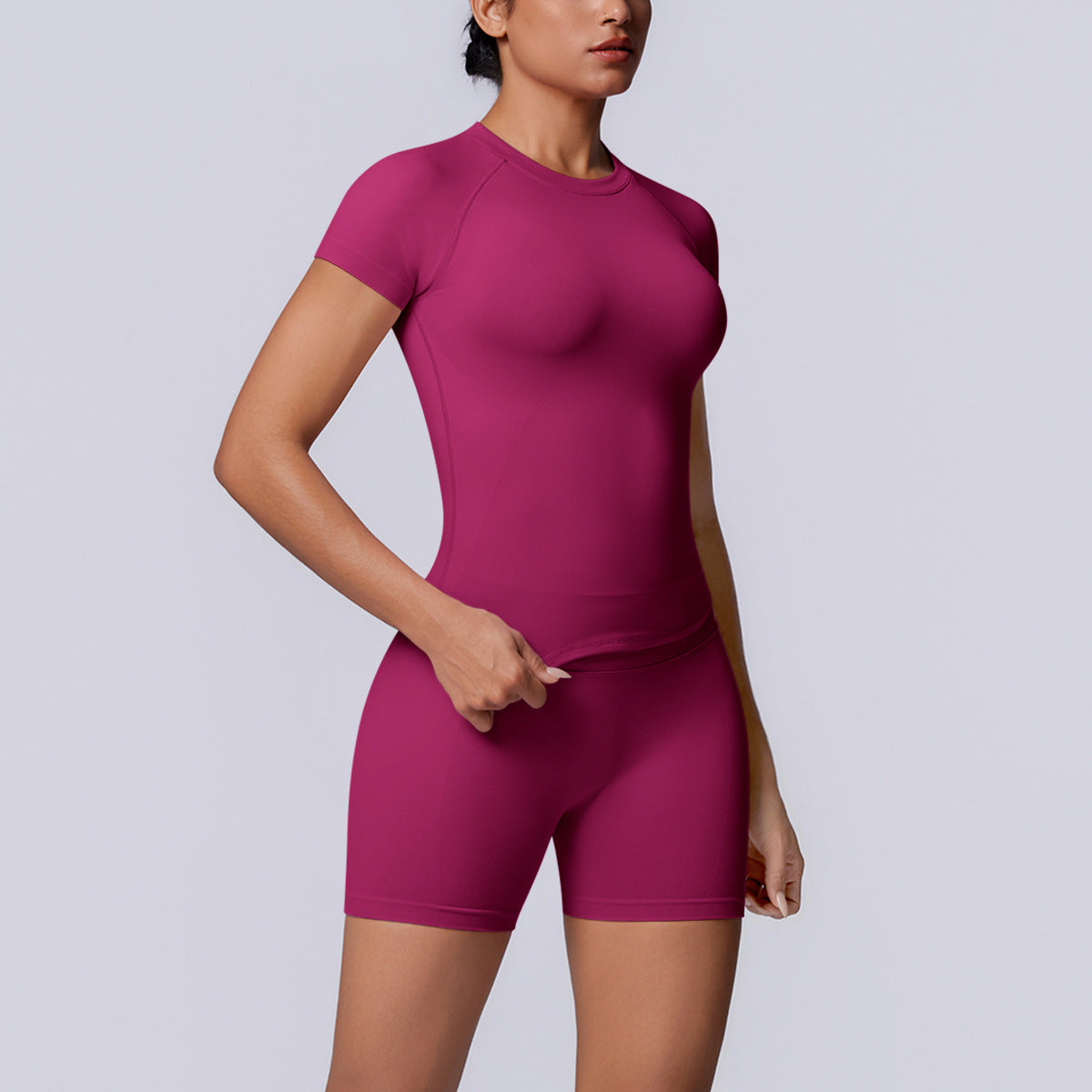 SOLBANA Studio Tee Short Set