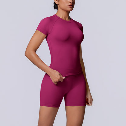 SOLBANA Studio Tee Short Set