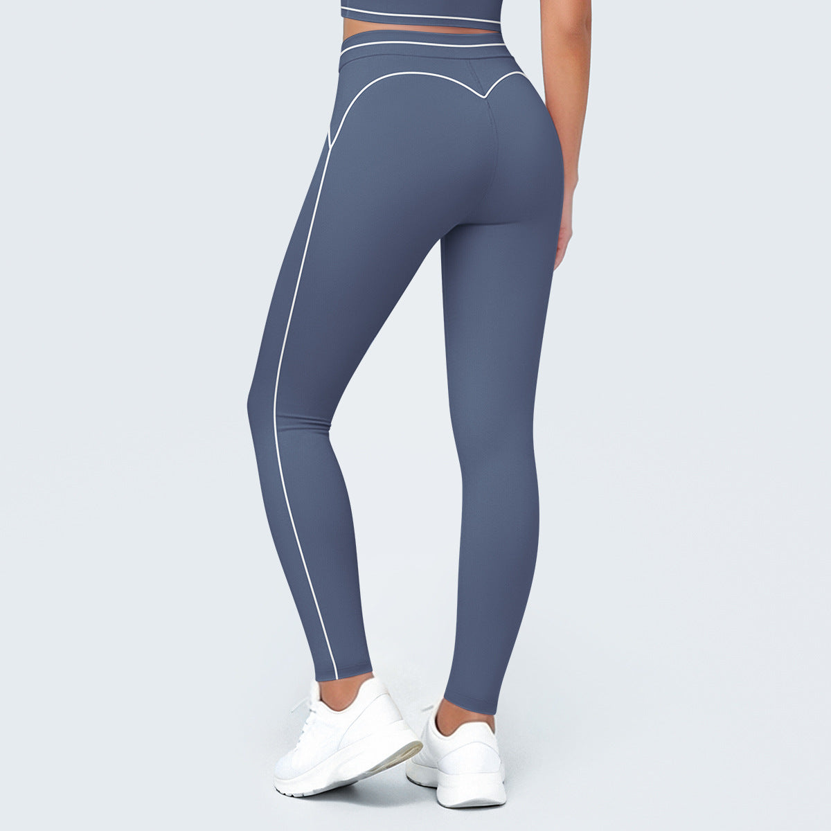 SOLBANA Contour Contrast Legging - alternate product view