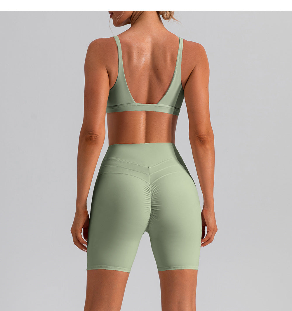 SOLBANA Studio Sculpt 2-Piece Short Set - alternate product view