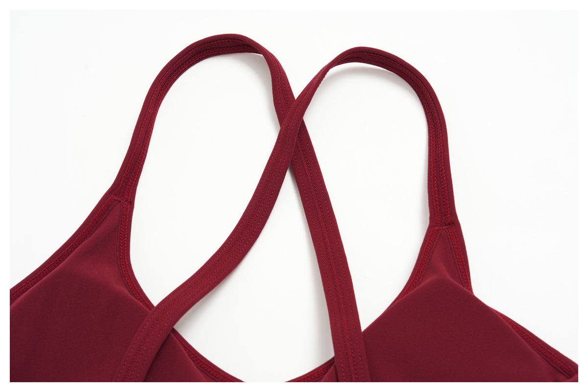 SOLBANA Studio Crossback Bra - alternate product view