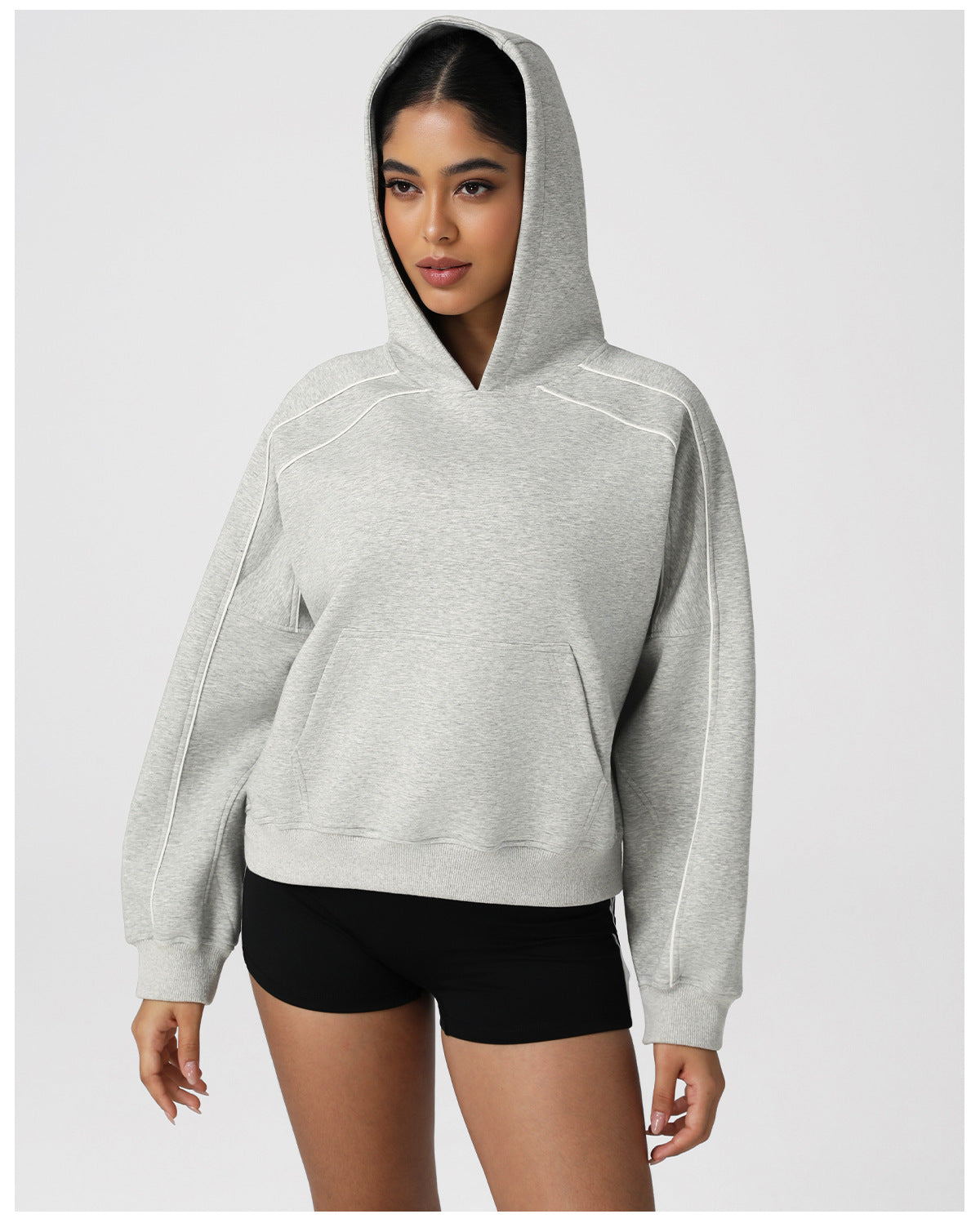 SOLBANA Off-Duty Stripe Hoodie
