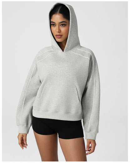 SOLBANA Off-Duty Stripe Hoodie