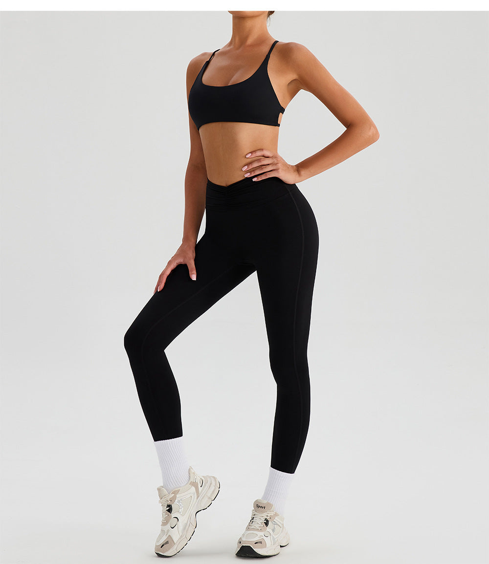 SOLBANA Form Ruched Legging - alternate product view