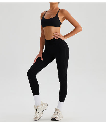 SOLBANA Form Ruched Legging - alternate product view
