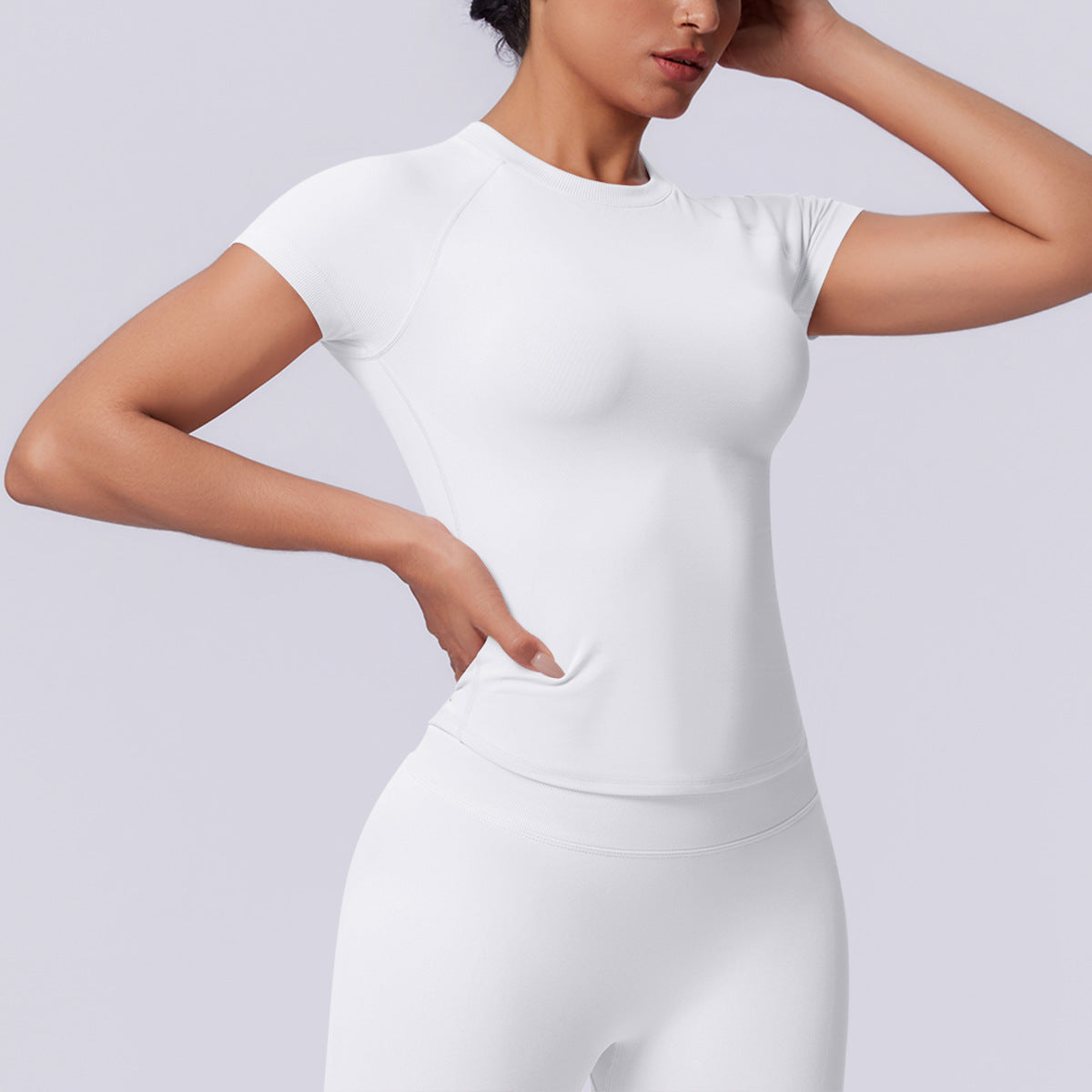 SOLBANA Studio Seamless Tee - alternate product view