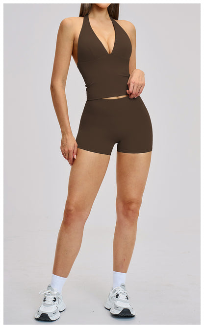 SOLBANA Studio Halter Short Set - alternate product view