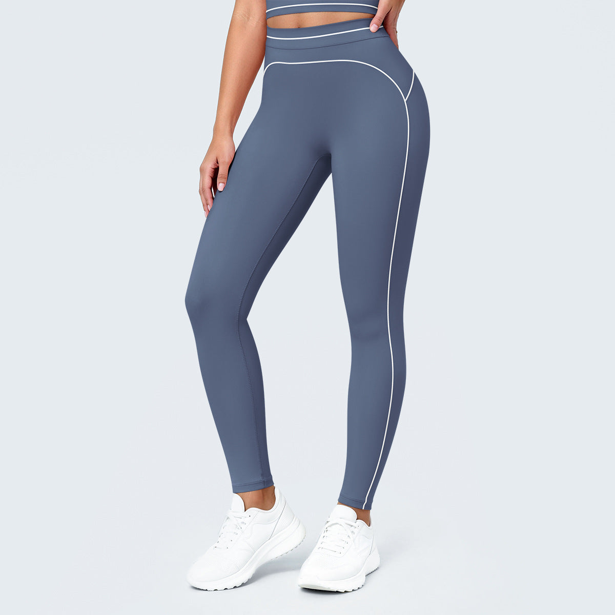 SOLBANA Contour Contrast Legging - alternate product view