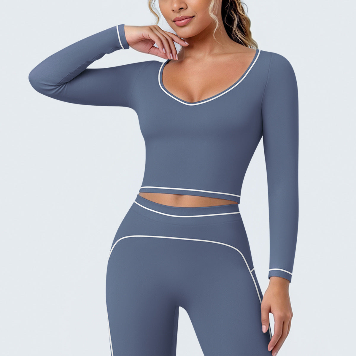 SOLBANA Contour Contrast Long Sleeve - alternate product view
