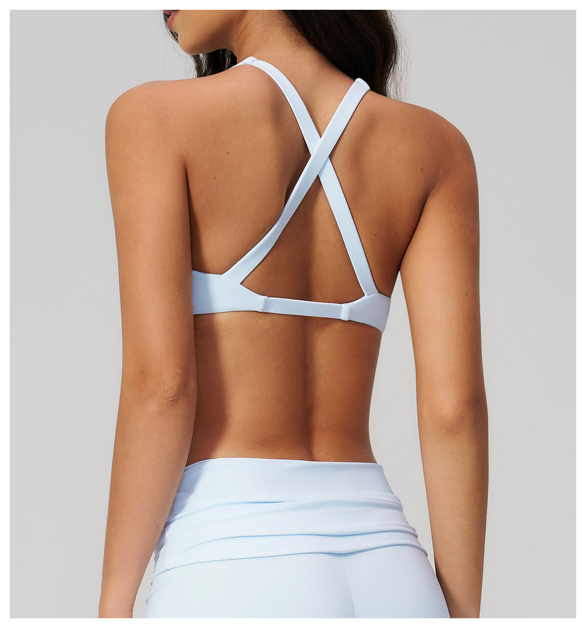 SOLBANA Form Crossback Studio Bra - alternate product view