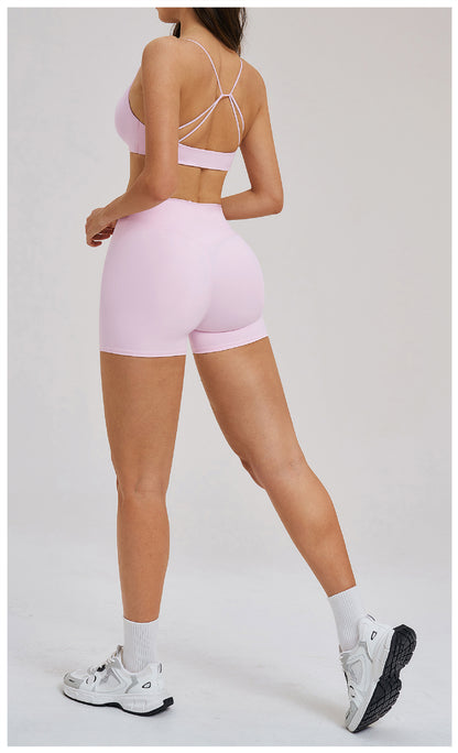 SOLBANA Studio Slim-Strap Short Set - alternate product view
