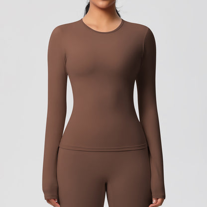 SOLBANA Form Brushed Long Sleeve - alternate product view