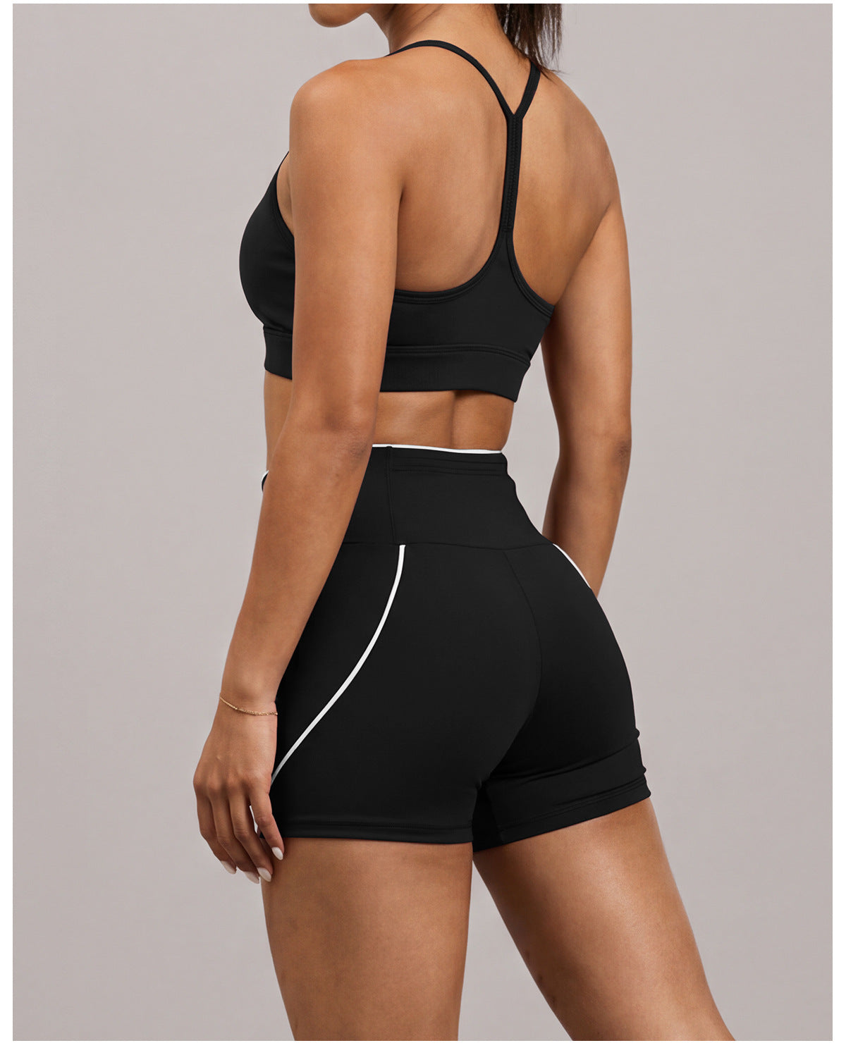 SOLBANA Riviera Contrast 2-Piece Short Set - alternate product view