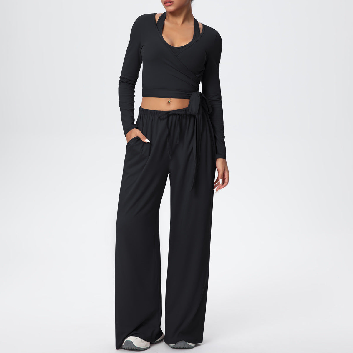 The Sol coordinated three-piece set by SOLBANA