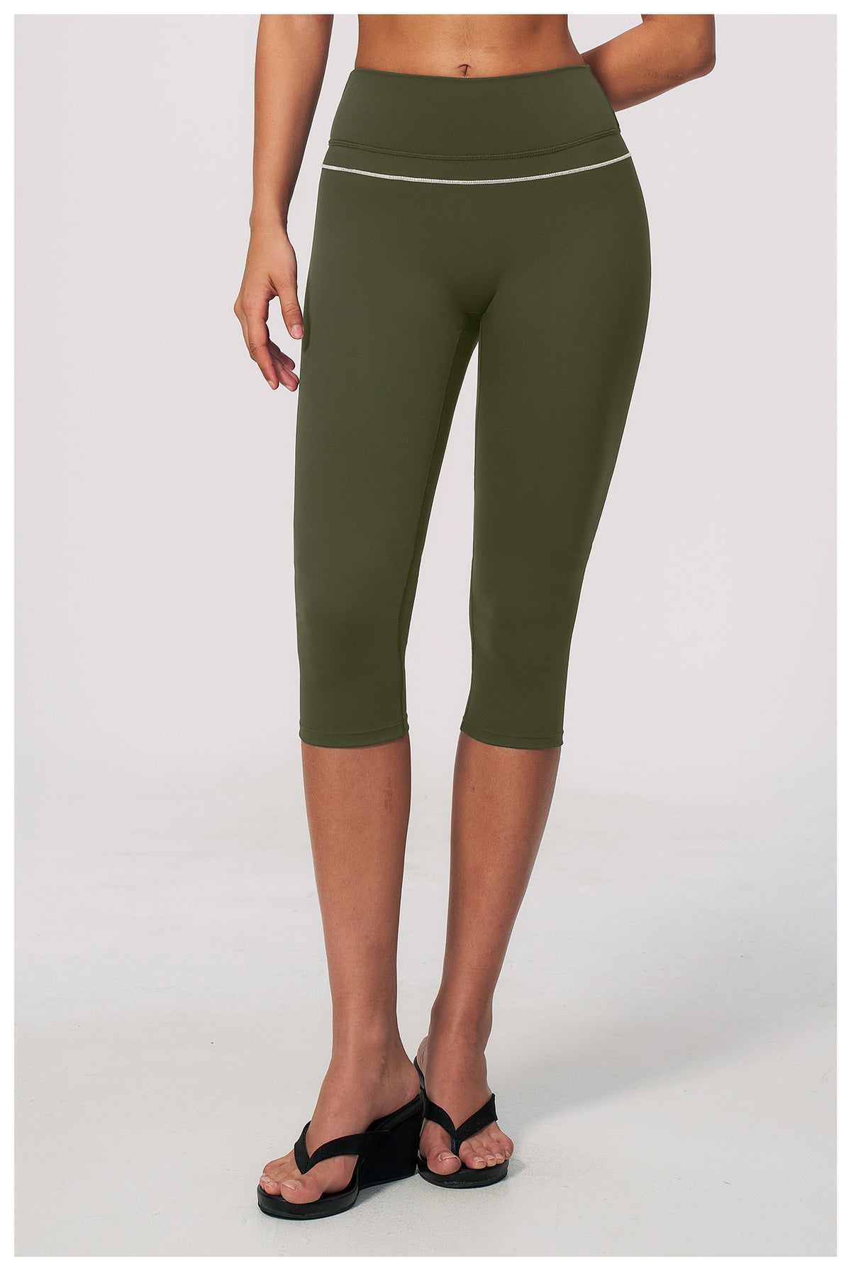 SOLBANA Riviera High-Rise Capri - alternate product view