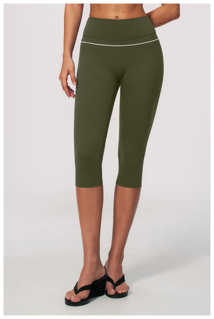 SOLBANA Riviera High-Rise Capri - alternate product view