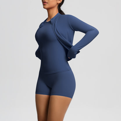 Coast Full-Zip activewear three-piece outfit by SOLBANA