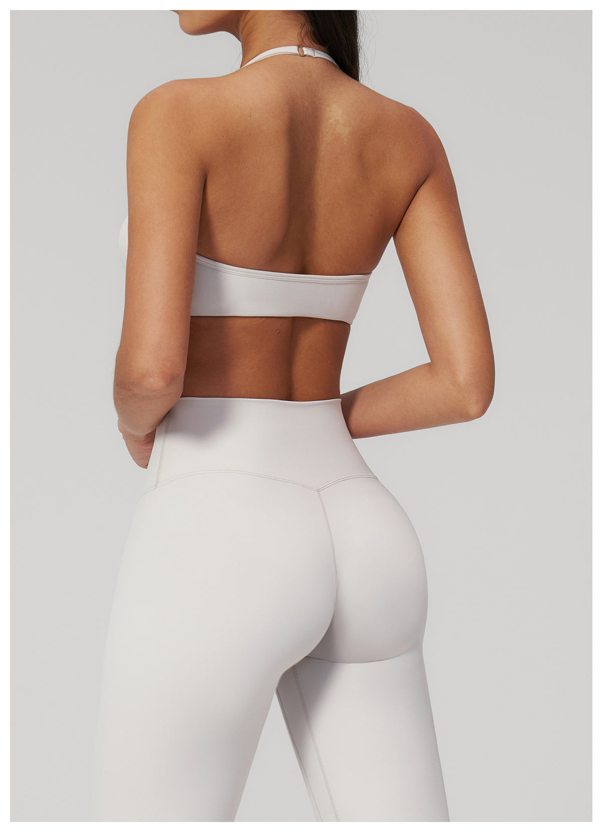 SOLBANA Form Halter Bra - alternate product view