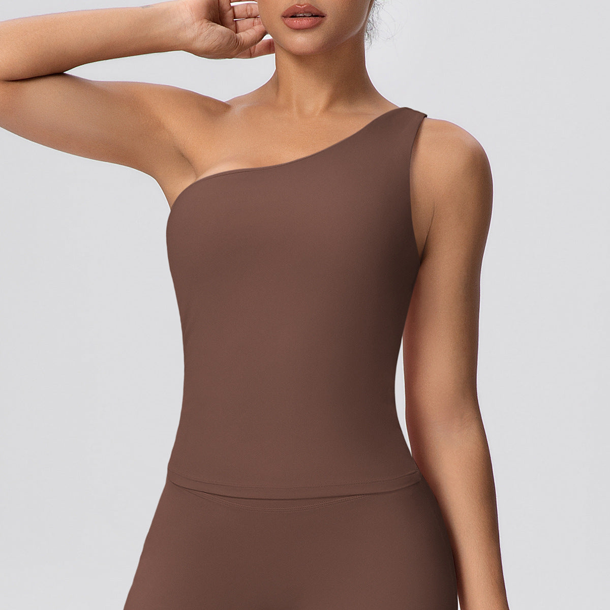 SOLBANA Studio One-Shoulder Tank - alternate product view